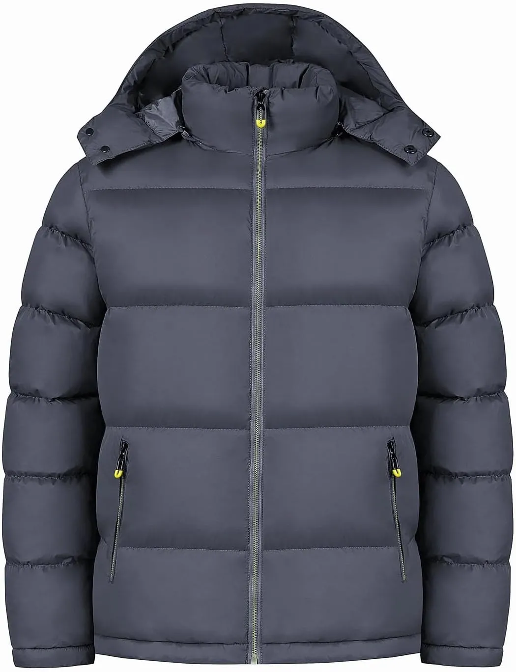 Puffer jacketr Men Thick Warm Winter jacketrs Parka Down Coats Fashion Casual Cotton Padded Parkas Man Outwear Top