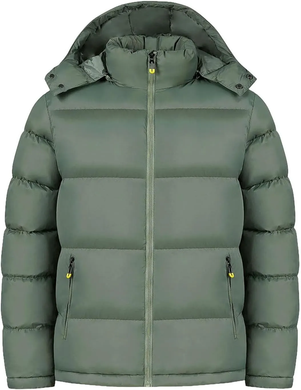 Puffer jacketr Men Thick Warm Winter jacketrs Parka Down Coats Fashion Casual Cotton Padded Parkas Man Outwear Top