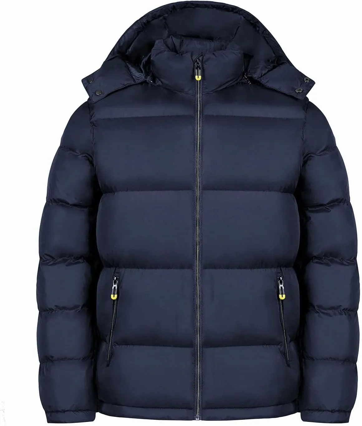 Puffer jacketr Men Thick Warm Winter jacketrs Parka Down Coats Fashion Casual Cotton Padded Parkas Man Outwear Top