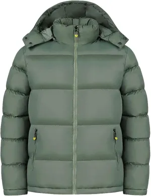 Puffer jacketr Men Thick Warm Winter jacketrs Parka Down Coats Fashion Casual Cotton Padded Parkas Man Outwear Top