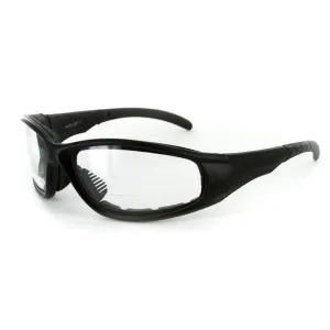 "Sportster" Wind Resistant Lined Bifocal Safety Reading Sunglasses