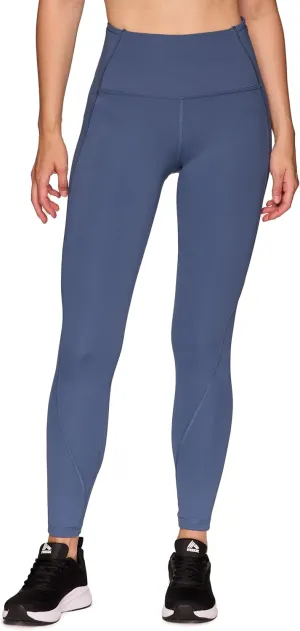 RBX Active Full Length Leggings for Women, Quick Drying Squat Proof Gym Tights Workout Running Yoga Legging with Pockets