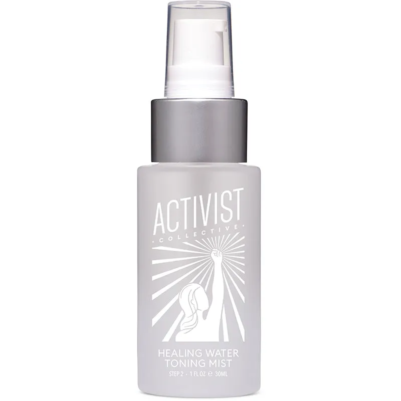 Refillable Healing Water Toning Mist