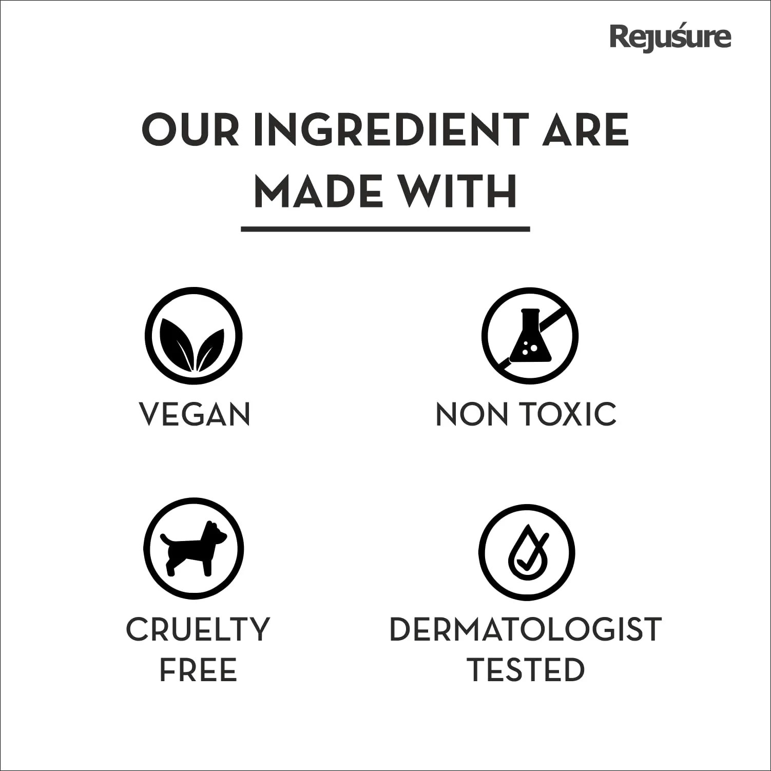 Rejusure Under Arm Cream (50gm) & Bum Cream (50gm) - Advanced Solutions for Brightening
