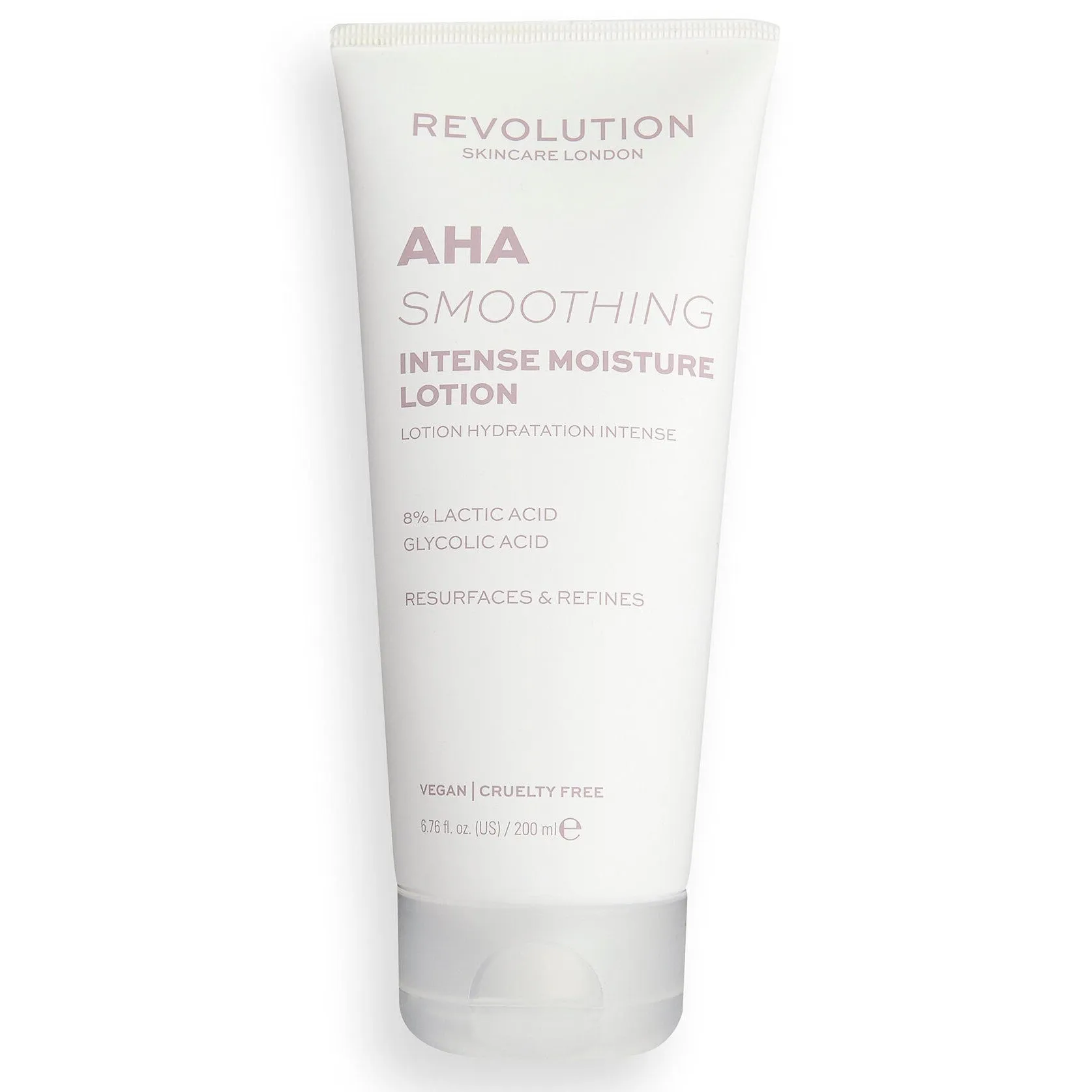 REVOLUTION SKINCARE 8% Lactic Acid AHA Smoothing Intense Moisture Lotion