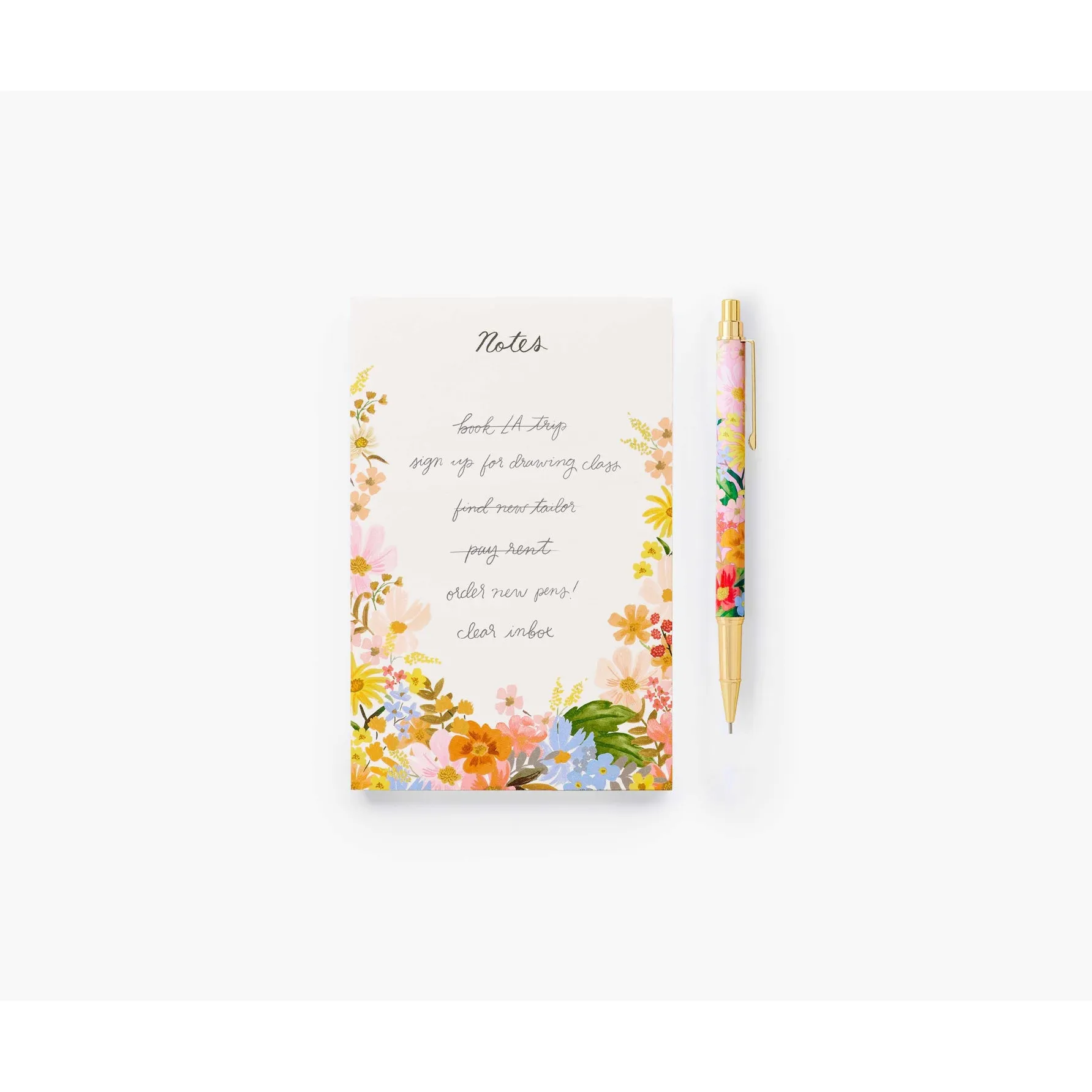 Rifle Paper Co Marguerite Mechanical Pencil