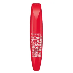 Rimmel Scandal'Eyes Volume on Demand Mascara 001 Black