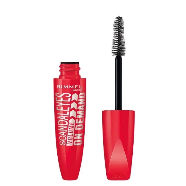 Rimmel Scandal'Eyes Volume on Demand Mascara 001 Black