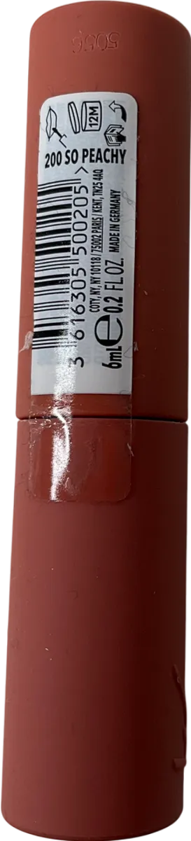 Rimmel Thrill Seeker Lip Latex Lip Stain 200 6 ml