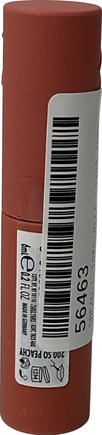 Rimmel Thrill Seeker Lip Latex Lip Stain 200 6ml