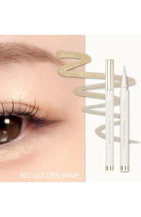 Romand - Twinkle Pen Liner - 2 Colors