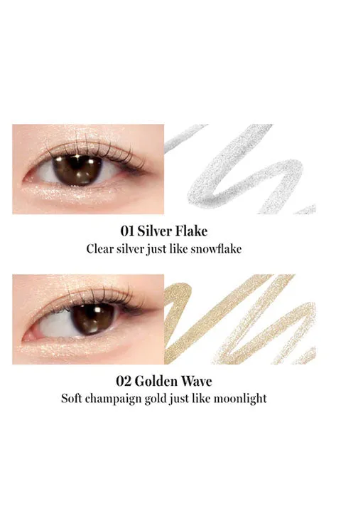 Romand - Twinkle Pen Liner - 2 Colors