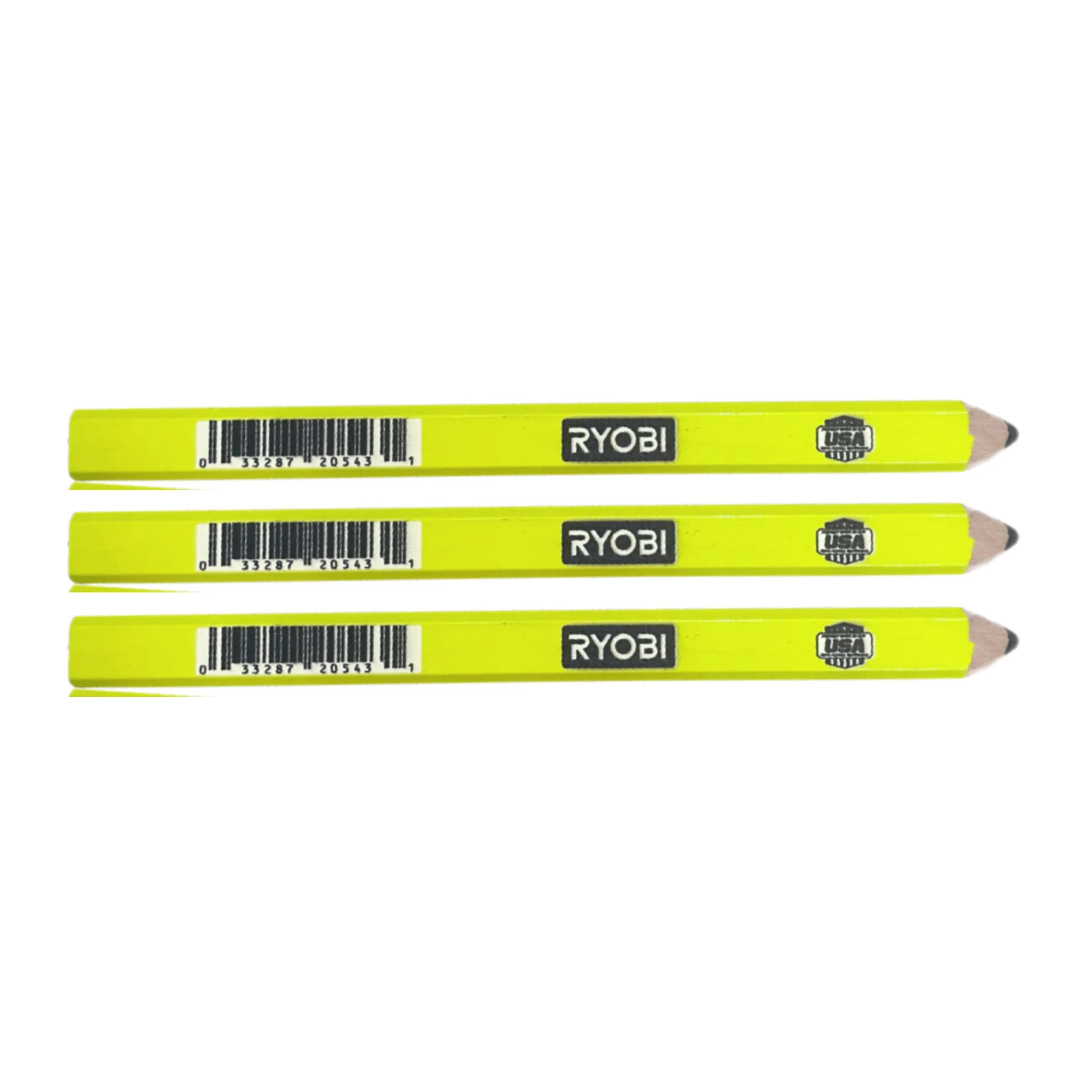 RYOBI Carpenter Pencils (3-Pack)
