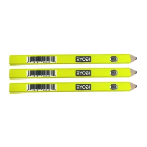 RYOBI Carpenter Pencils (3-Pack)