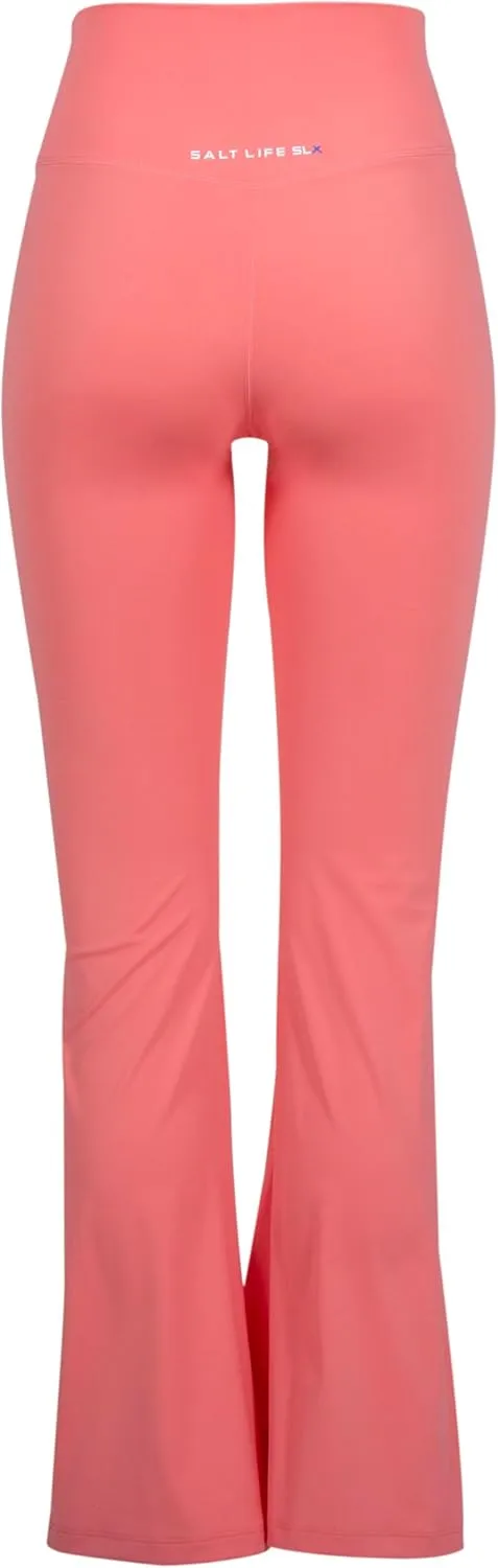Salt Life Women's Bonanza Flare Performance Leggings