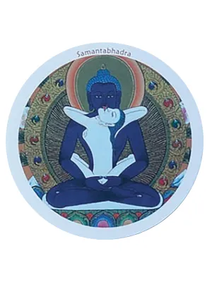 Samantabhadra Magnet (Pack Of 5)