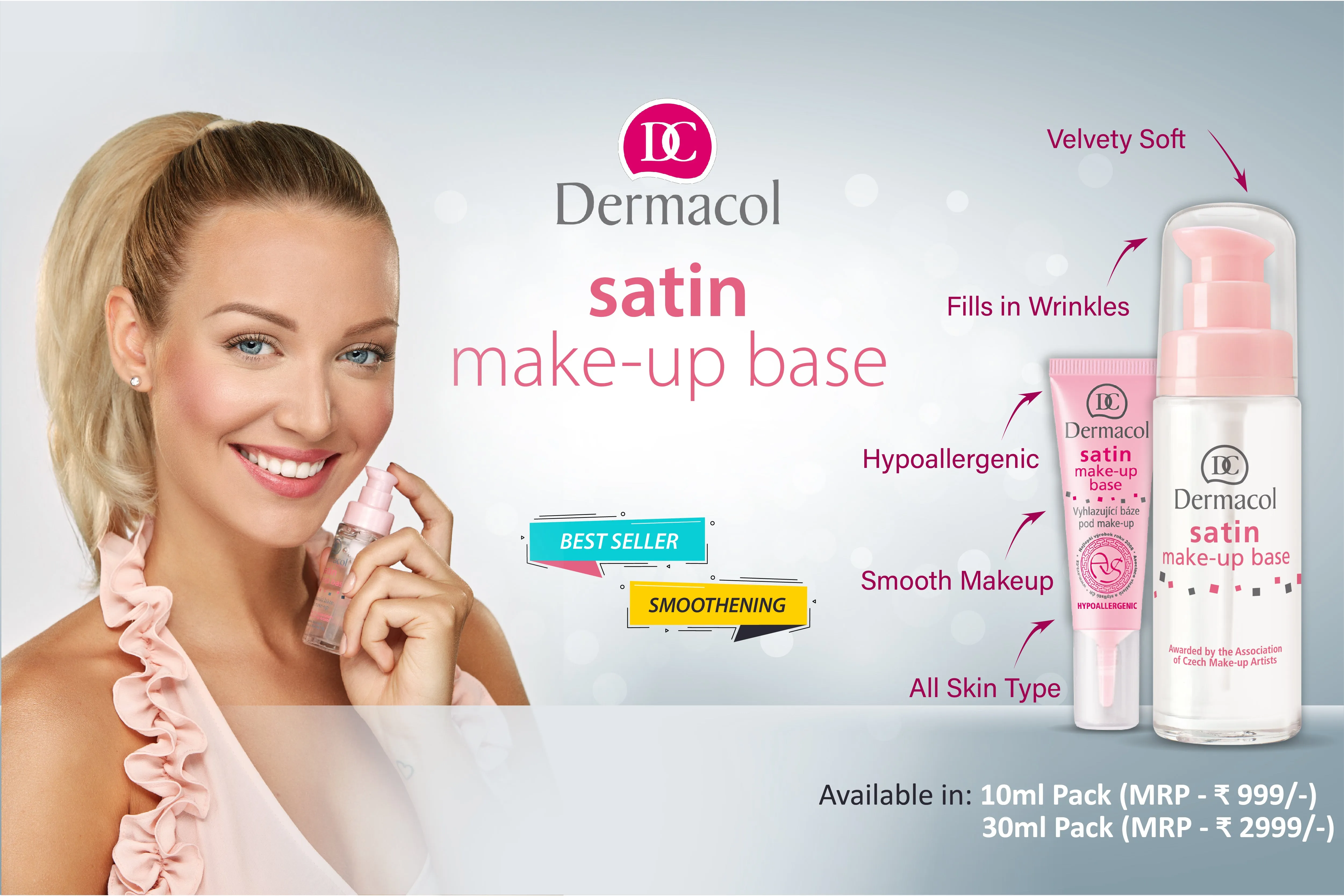 Satin Make-Up Base Primer (10ml)