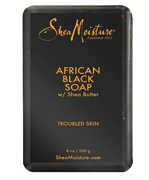 Shea Moisture African Black Soap With Shea Butter 230g