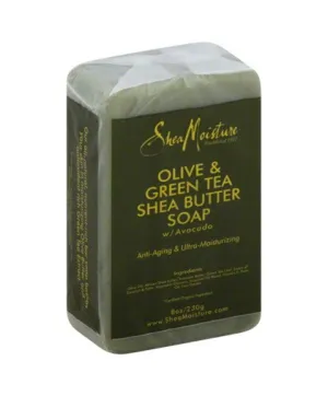 Shea Moisture Olive And Green Tea Shea Butter Soap