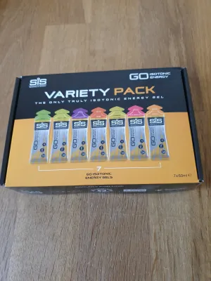 Sis Gel variety pack of 7