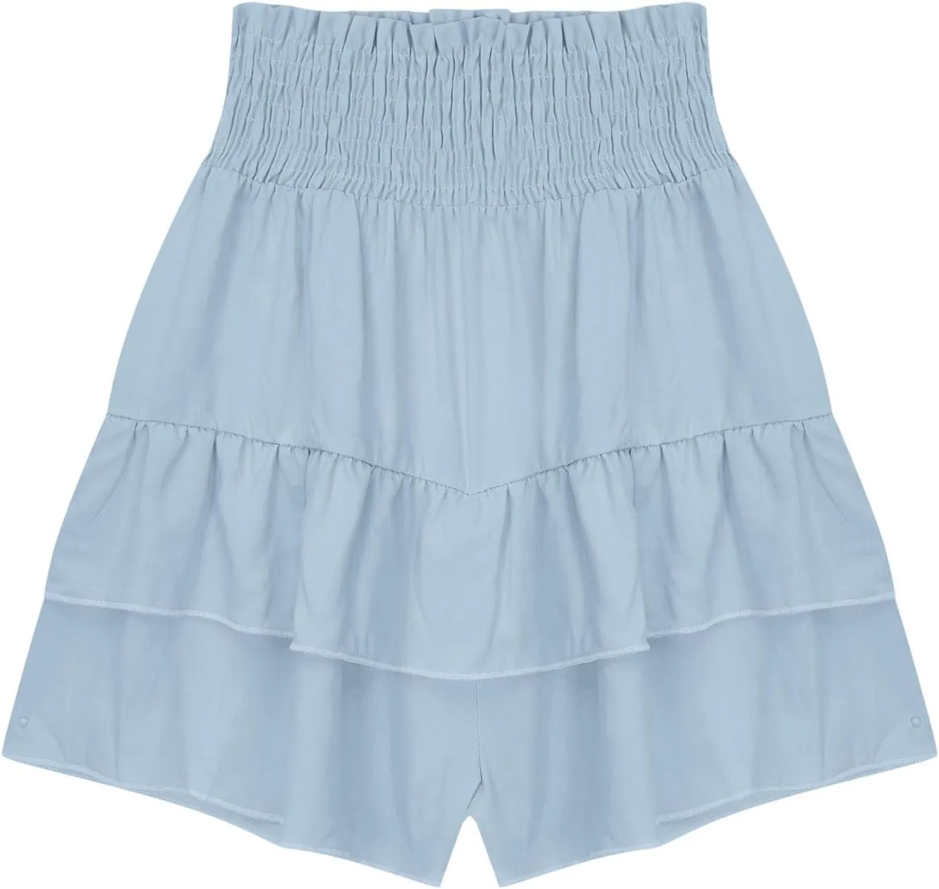 Skorts for Girls Summer Comfy Flowy Girls Shorts Size 10-12 Casual Ruffle Butterfly Short Pants with Liner