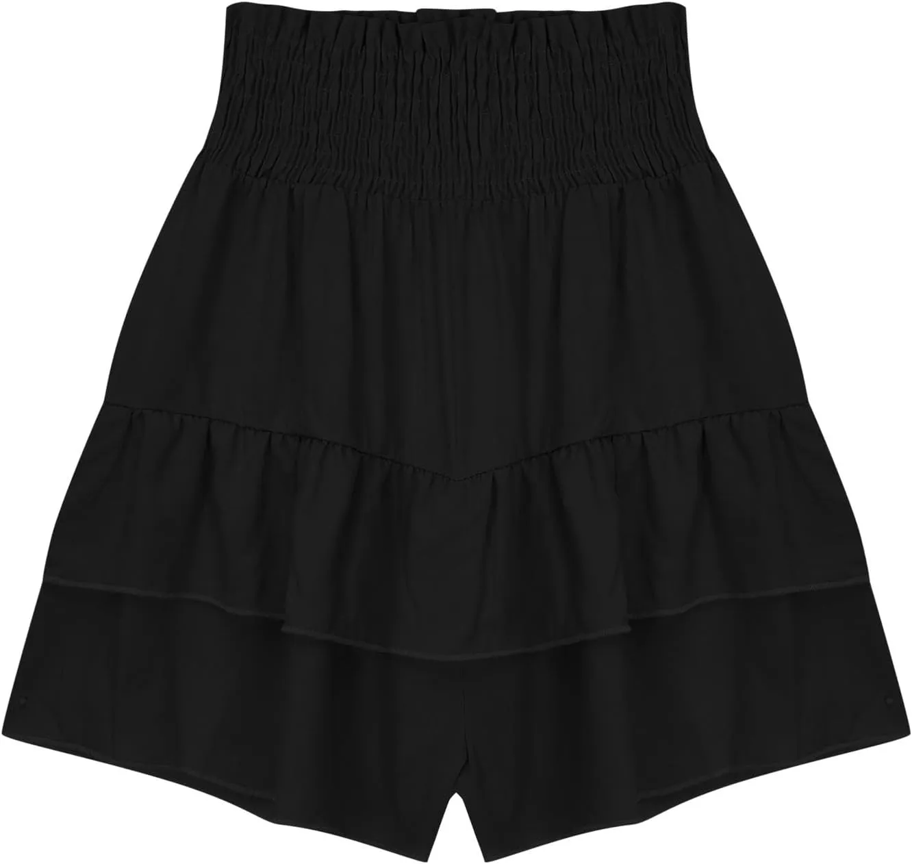 Skorts for Girls Summer Comfy Flowy Girls Shorts Size 10-12 Casual Ruffle Butterfly Short Pants with Liner