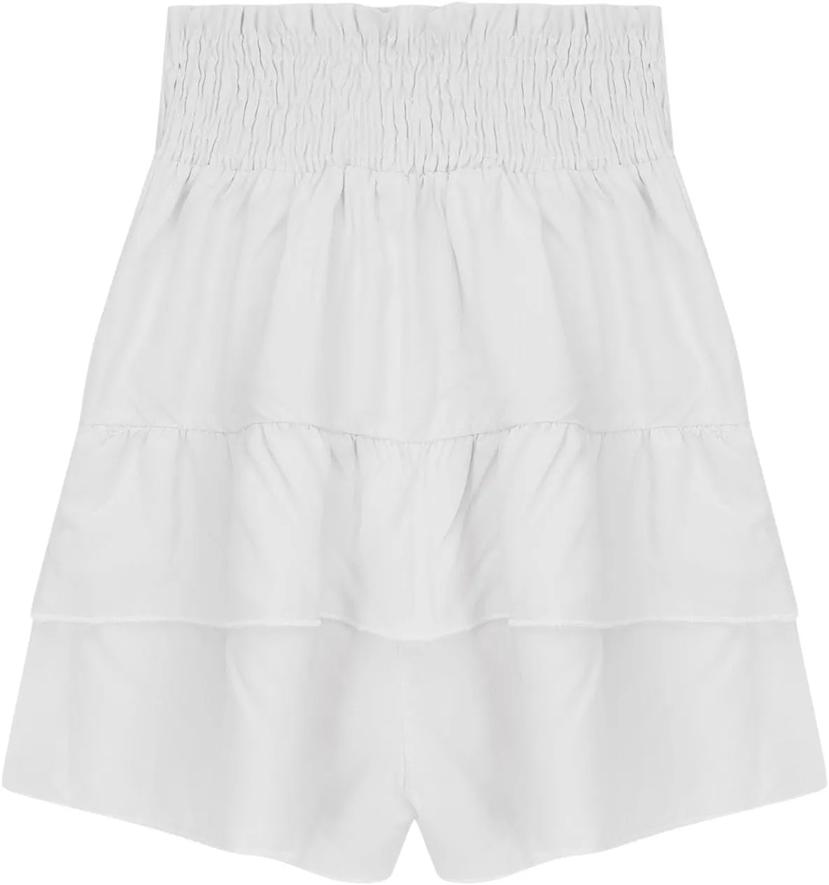 Skorts for Girls Summer Comfy Flowy Girls Shorts Size 10-12 Casual Ruffle Butterfly Short Pants with Liner