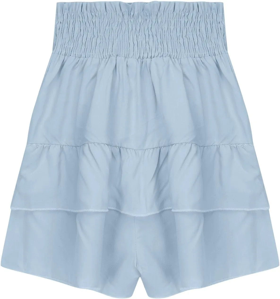 Skorts for Girls Summer Comfy Flowy Girls Shorts Size 10-12 Casual Ruffle Butterfly Short Pants with Liner