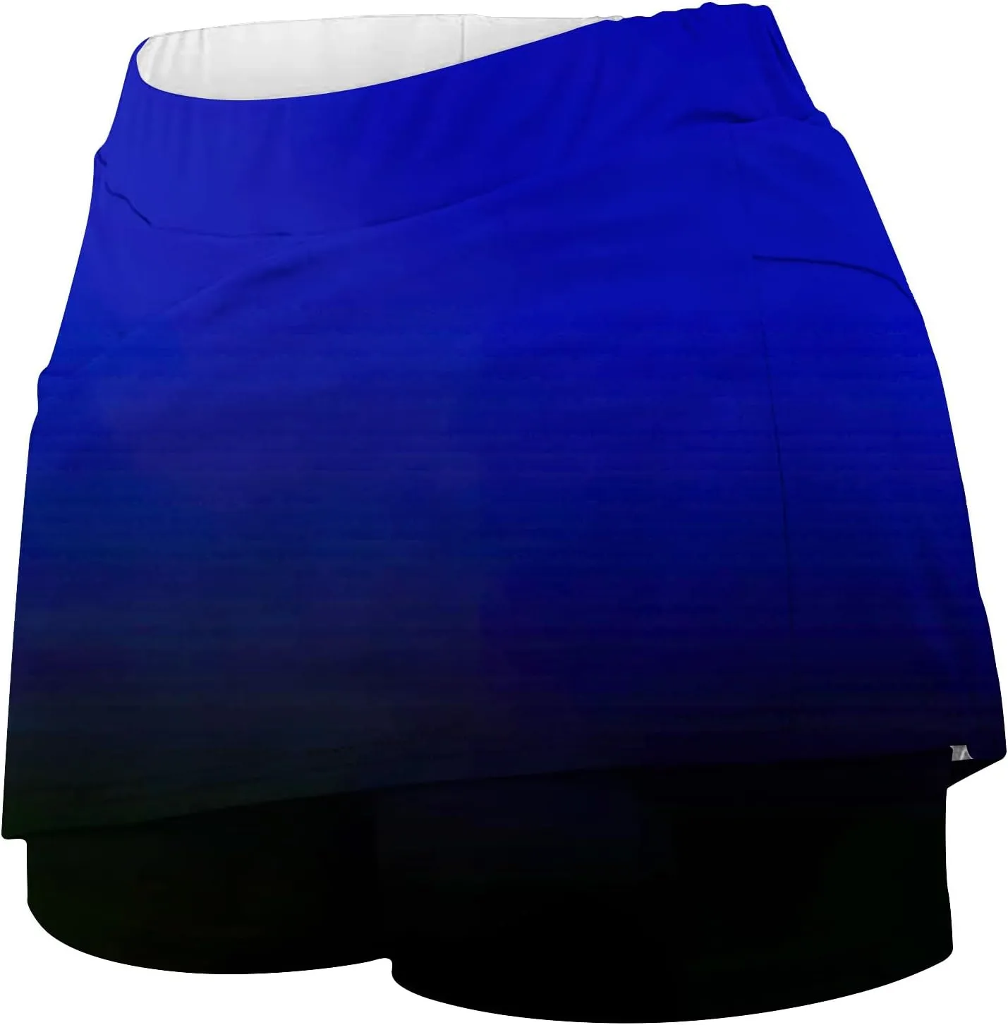 Skorts for Woman Fashion Casual Ombre Biker Shorts Womens Summer Outfits Comfy High Waisted Tummy Control Bottoms
