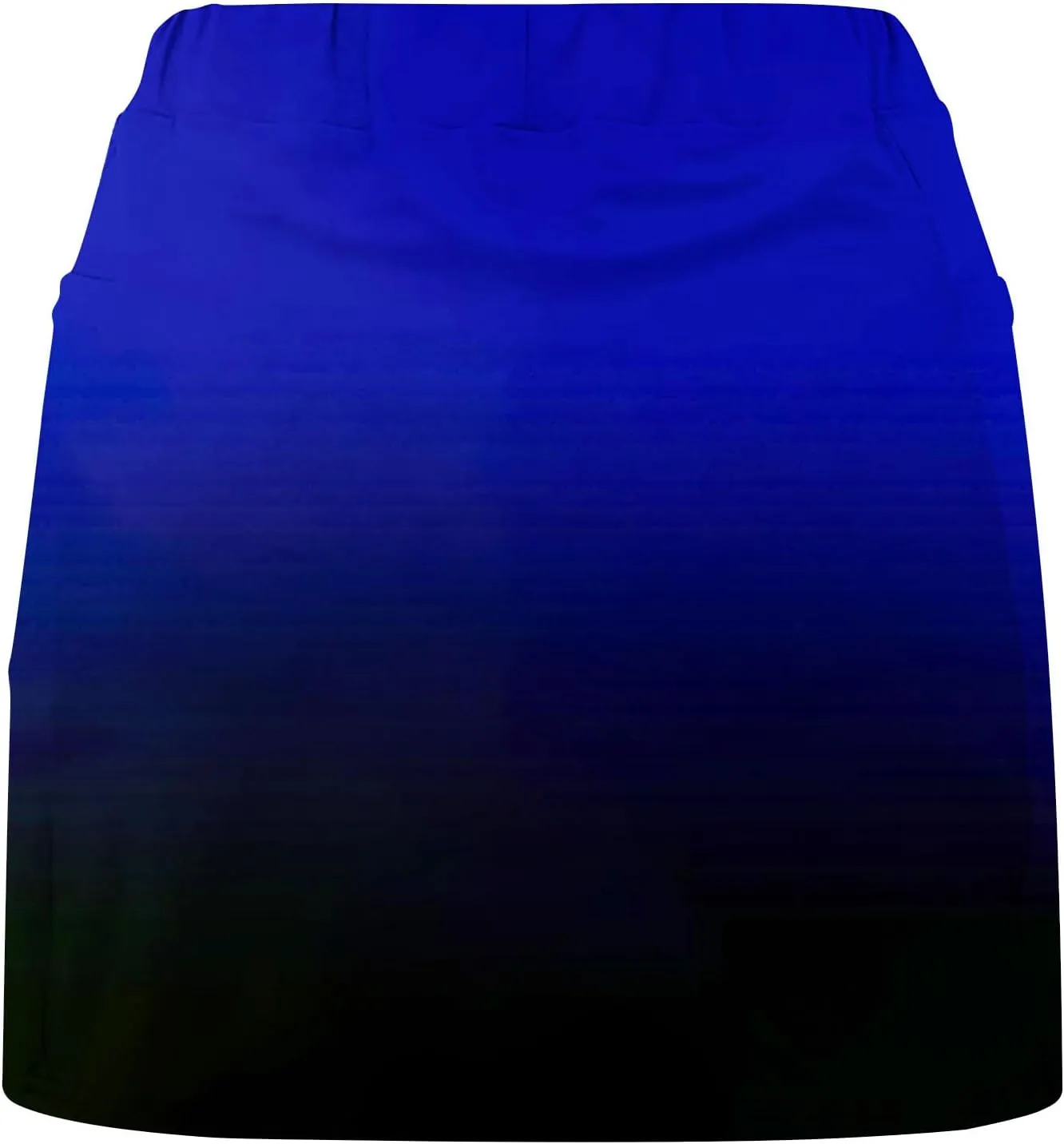 Skorts for Woman Fashion Casual Ombre Biker Shorts Womens Summer Outfits Comfy High Waisted Tummy Control Bottoms