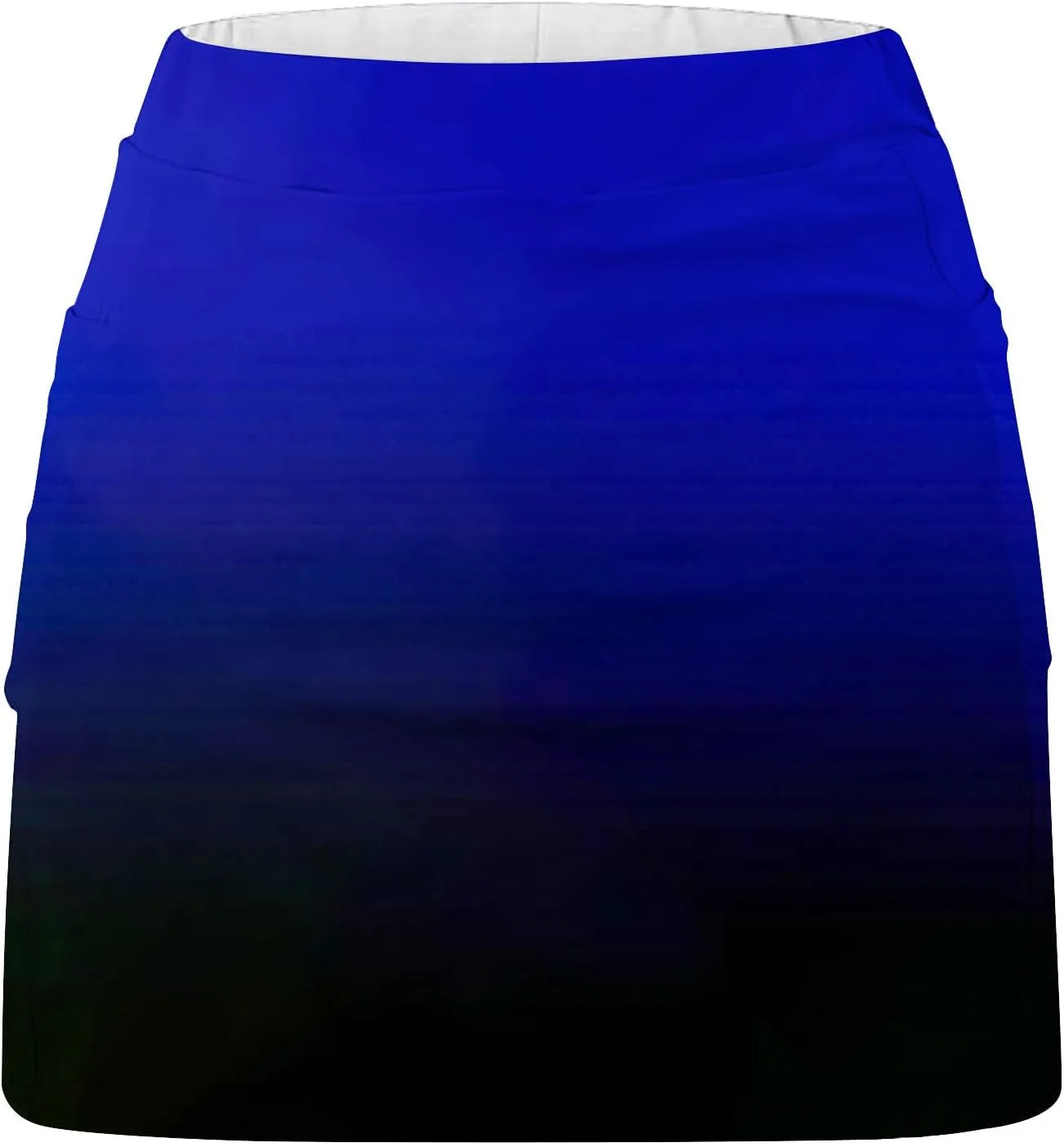 Skorts for Woman Fashion Casual Ombre Biker Shorts Womens Summer Outfits Comfy High Waisted Tummy Control Bottoms