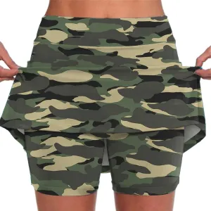 Skorts for Women Tummy Control High Waisted Tennis Skirt Skorts Skirts Casual Modest Long Golf Athletic Running
