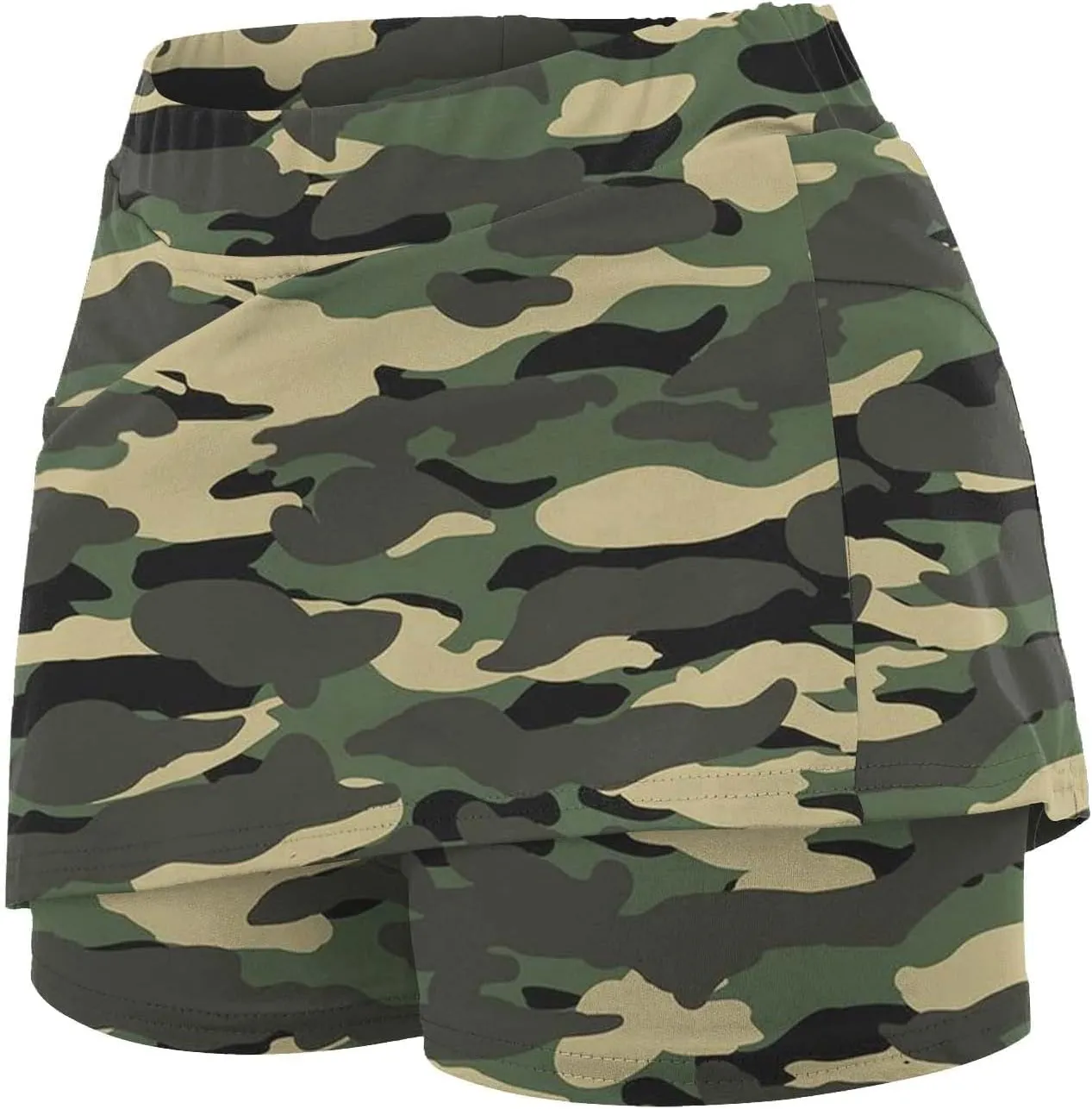 Skorts for Women Tummy Control High Waisted Tennis Skirt Skorts Skirts Casual Modest Long Golf Athletic Running