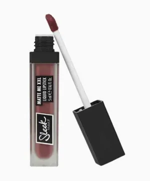 Sleek Make Up Matte Me XXL Liquid Lipstick I M Vegan Mauvin On Up