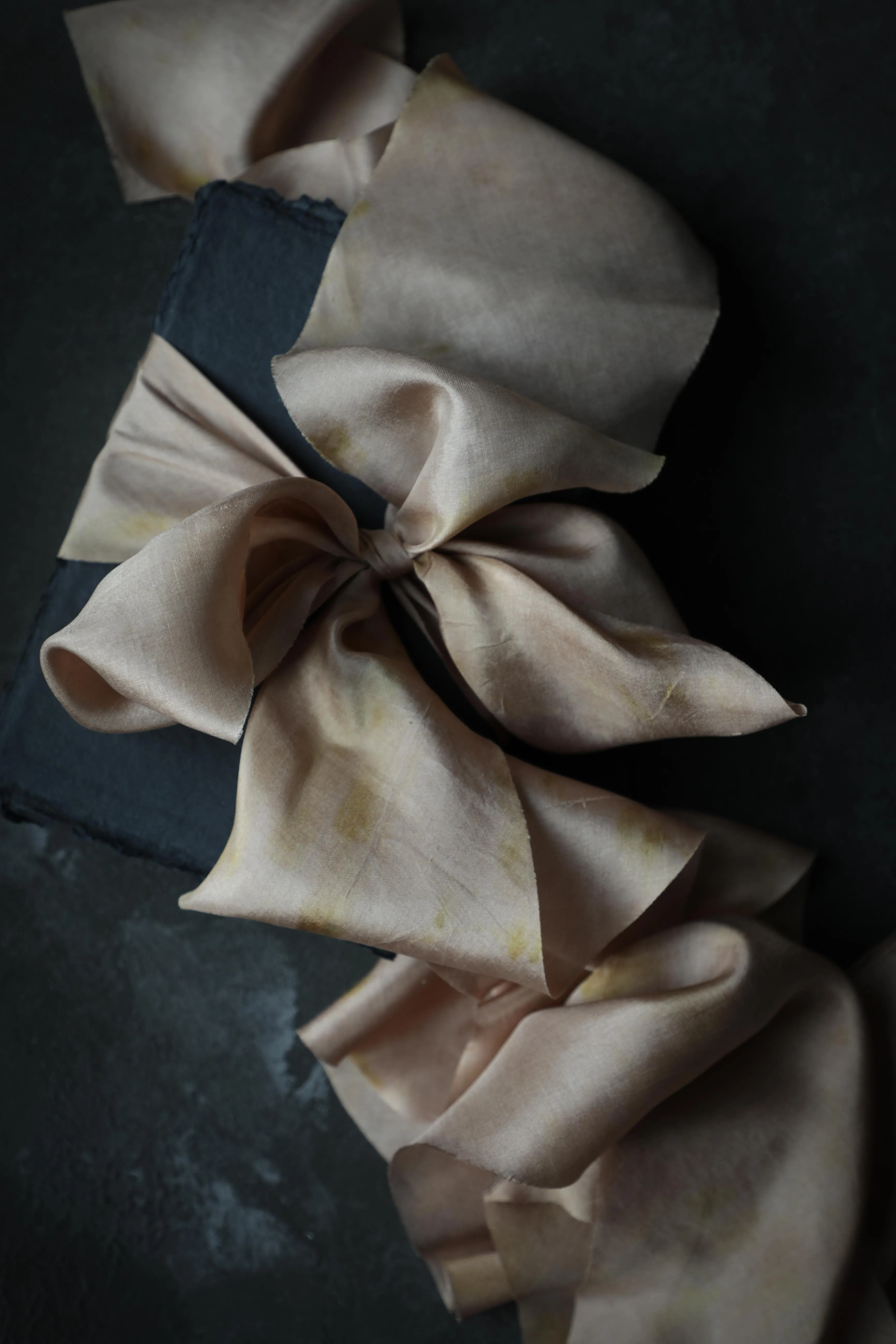 Smooth Handmade Paper  {Black}