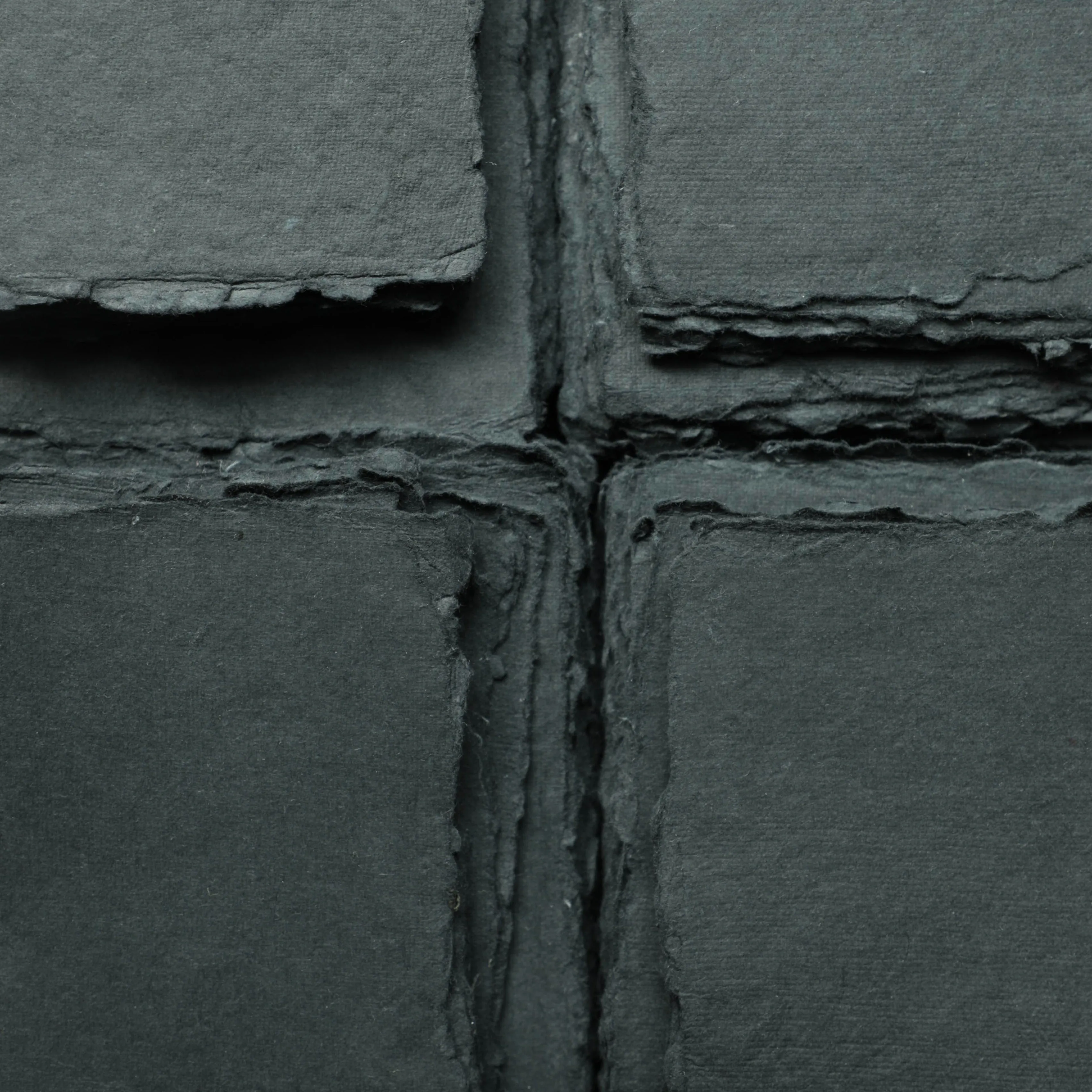 Smooth Handmade Paper  {Black}