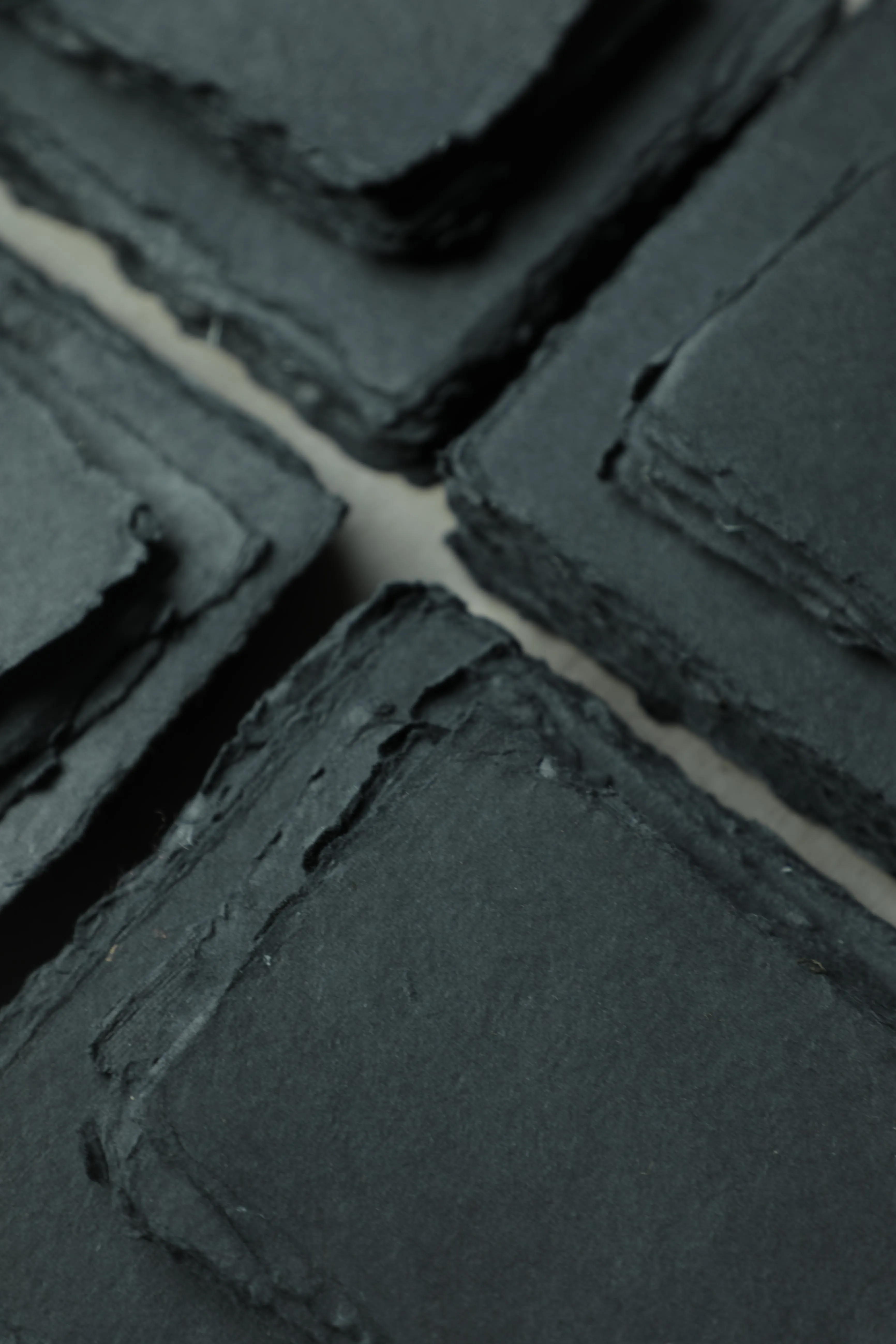 Smooth Handmade Paper  {Black}