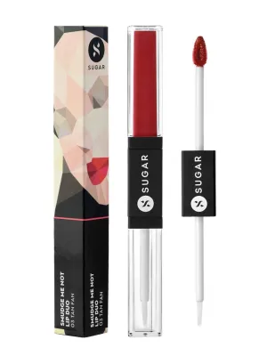 Smudge Me Not Lip Duo - 03 Tan Fan
