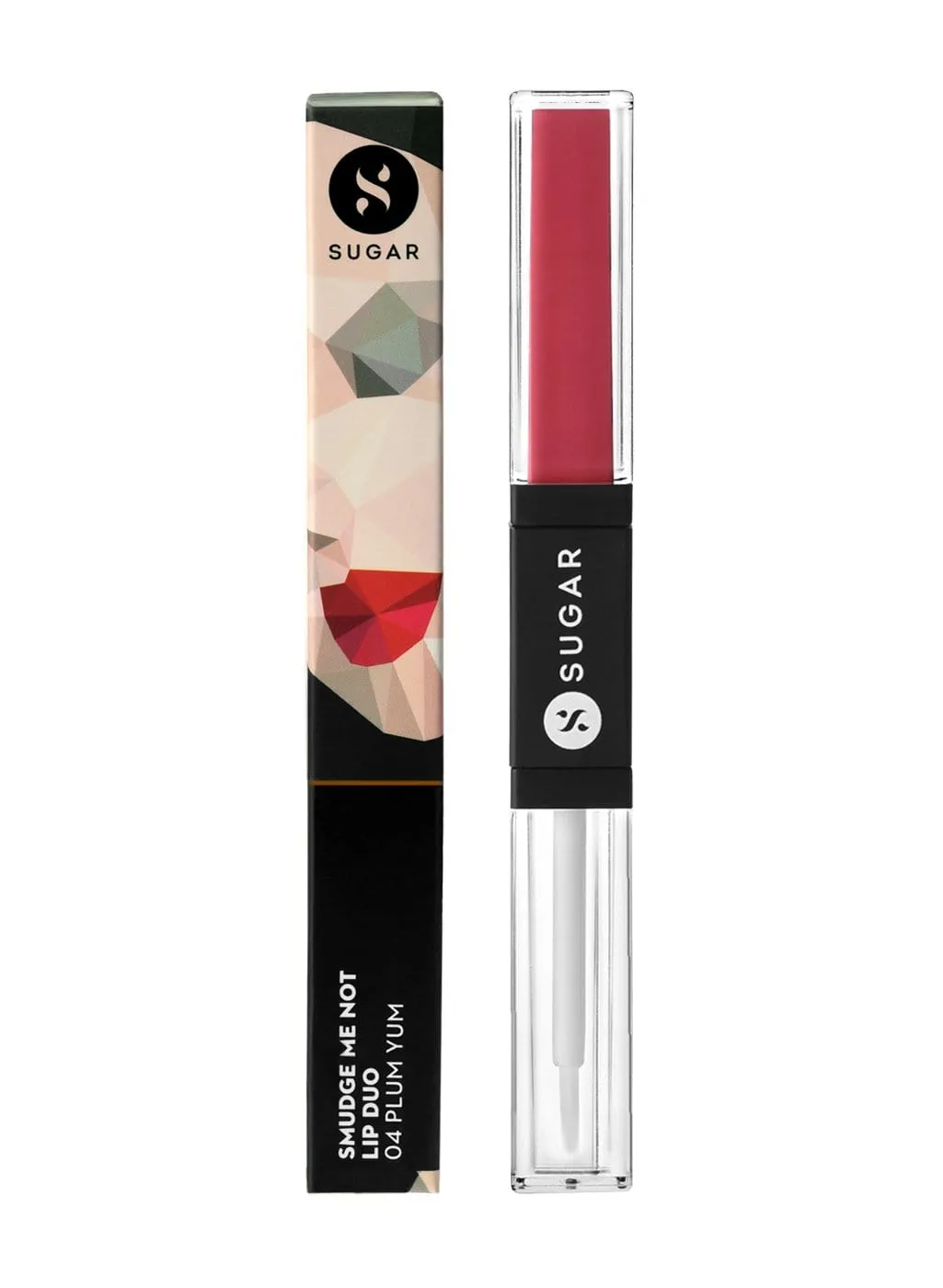 Smudge Me Not Lip Duo - 04 Plum Yum