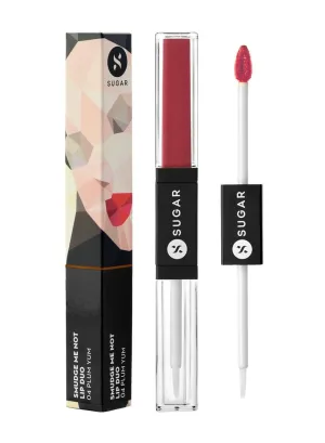 Smudge Me Not Lip Duo - 04 Plum Yum