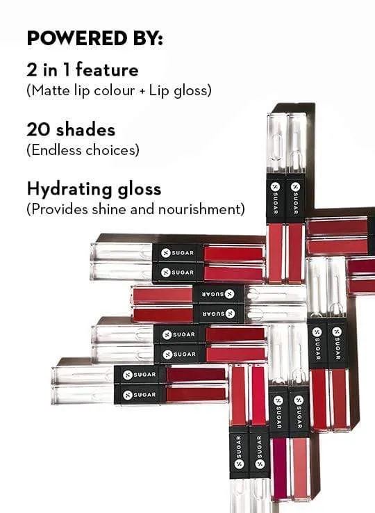 Smudge Me Not Lip Duo - 04 Plum Yum