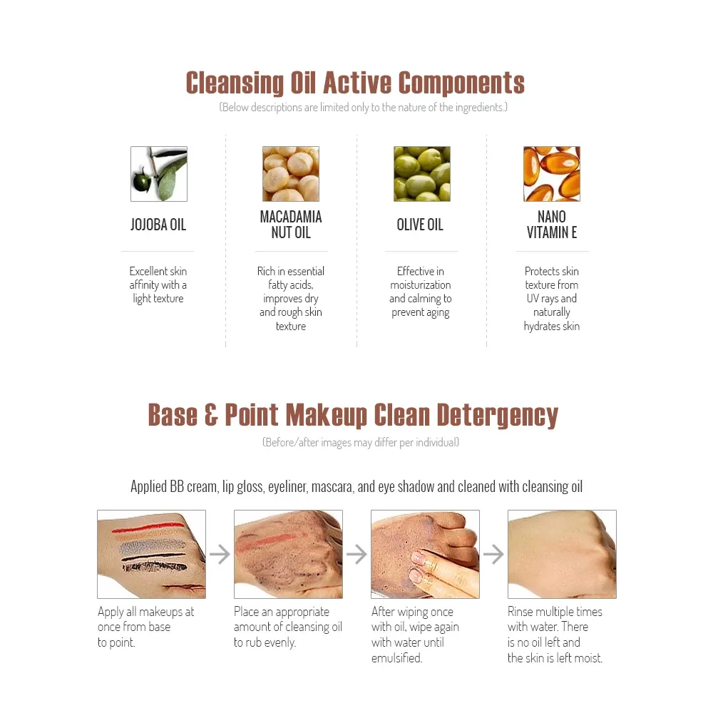 so natural Smoothing Facial Deep Cleansing Oil