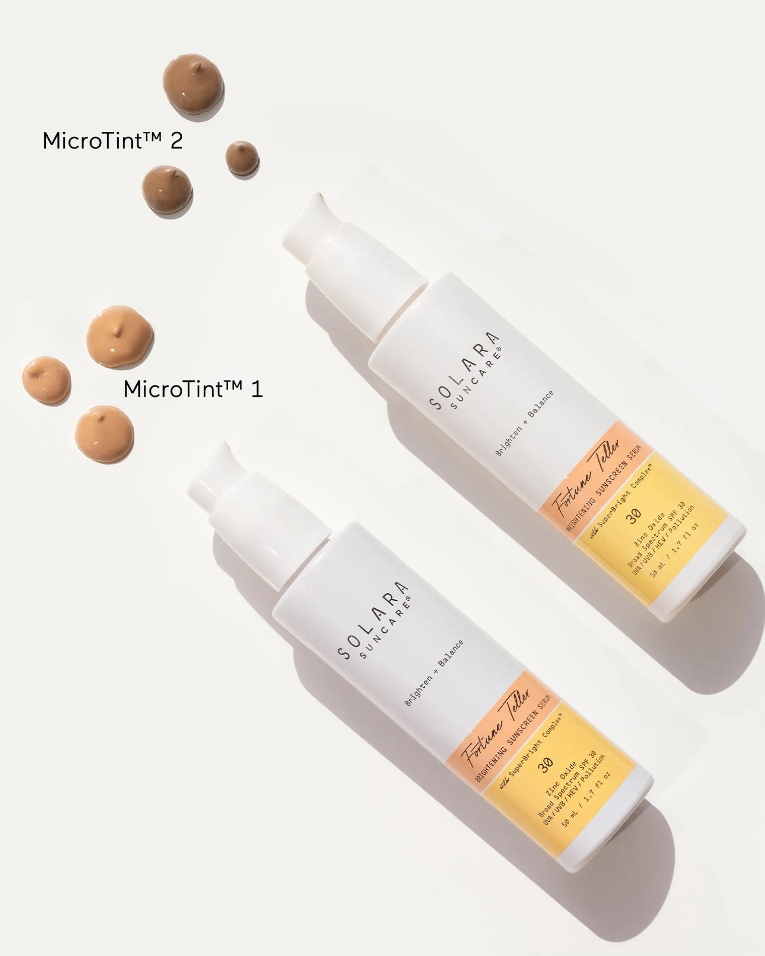 Solara Fortune Teller Tinted Brightening Serum SPF 30 MicroTint™ 1 - Micro Tint 1