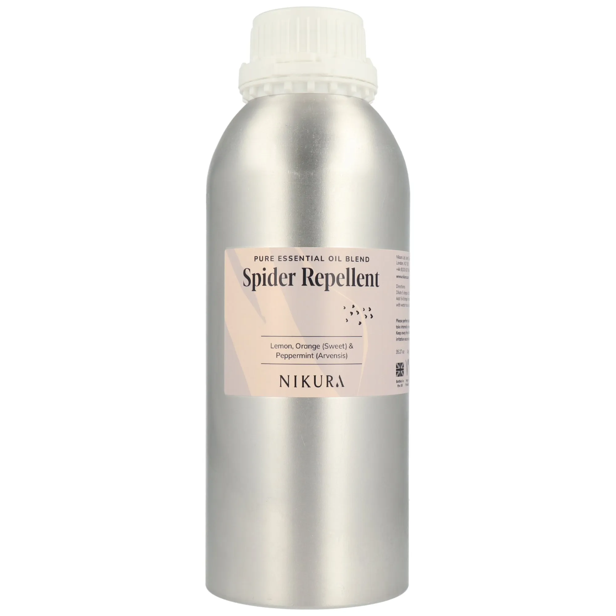 Spider Repellent Essential Oil Blend