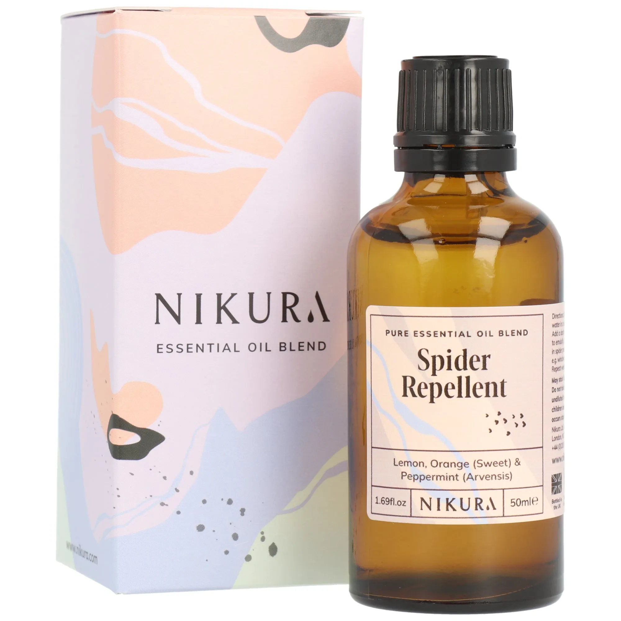 Spider Repellent Essential Oil Blend