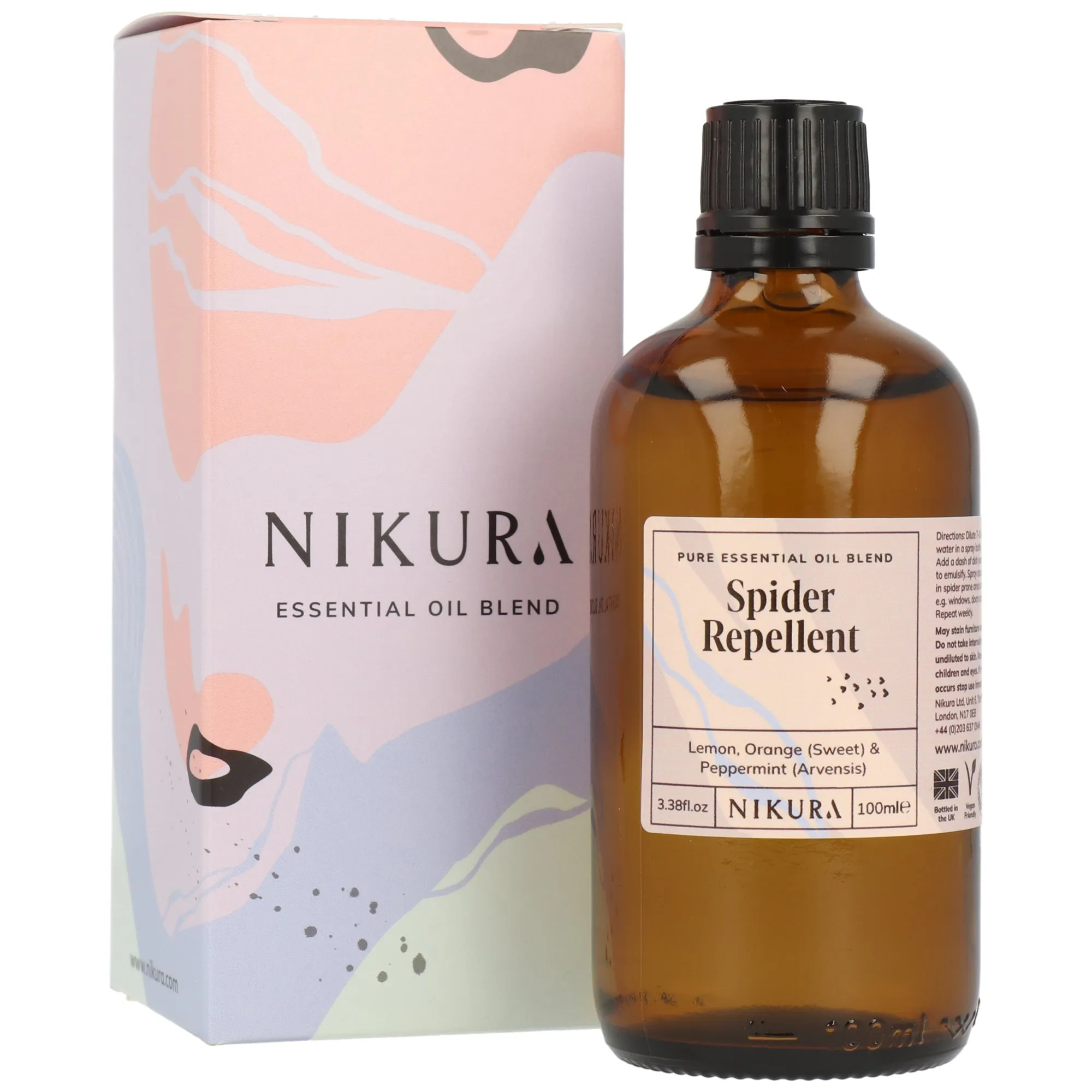 Spider Repellent Essential Oil Blend