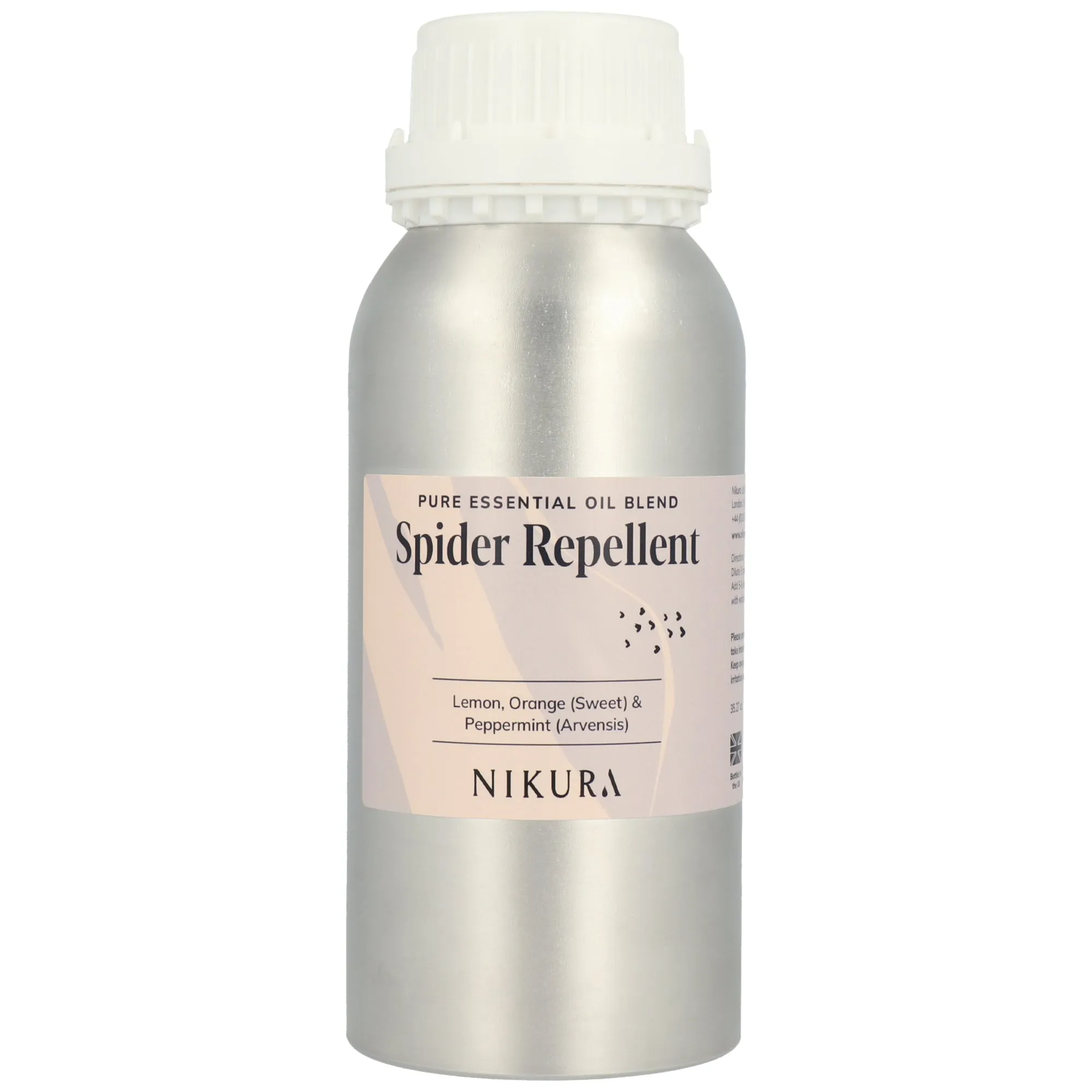 Spider Repellent Essential Oil Blend