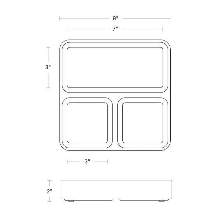 Square One Organizing Set
