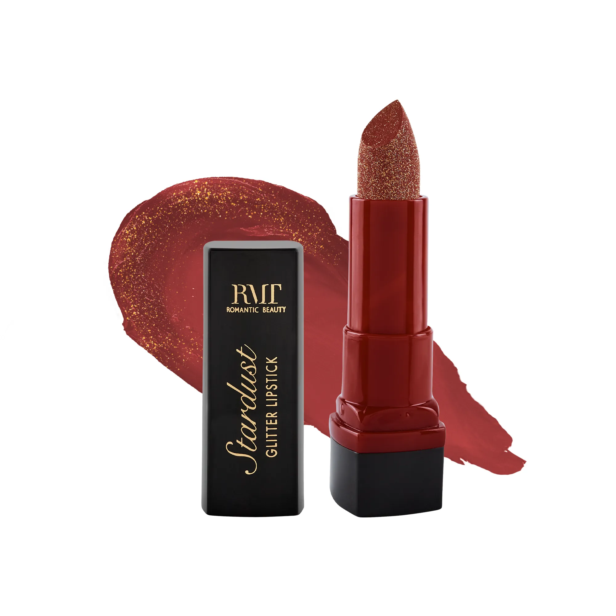 Stardust Glitter Lipsticks - NUDE