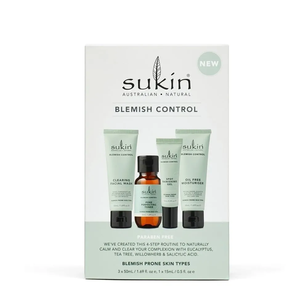 Sukin Blemish Control Kit